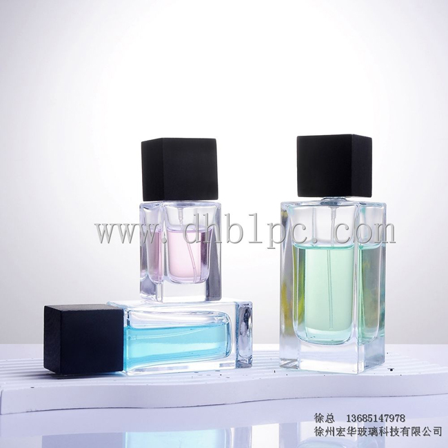 square perfume bottle