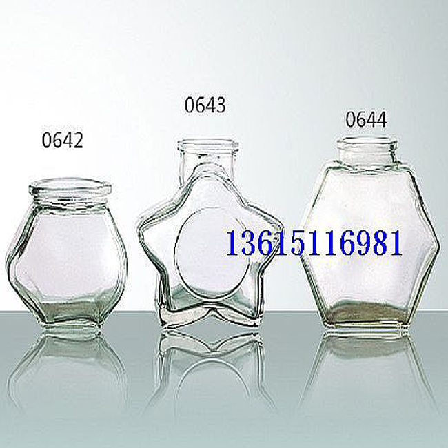 工艺玻璃瓶0642-0644