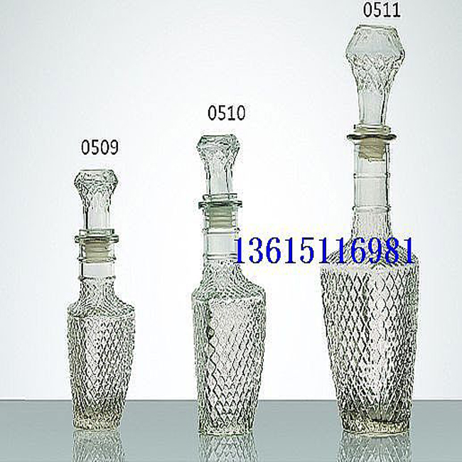 工艺玻璃瓶0509-0511