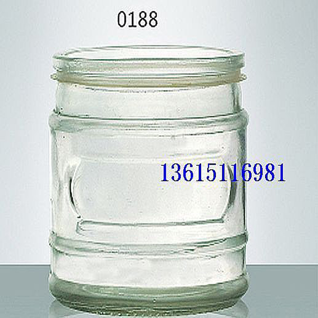 烛台玻璃瓶0188