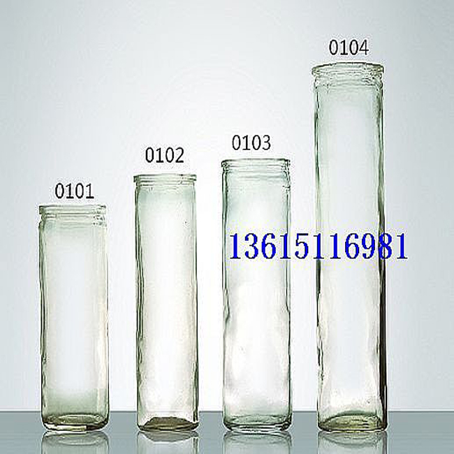 烛台玻璃瓶0101-0104