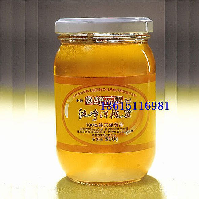 500g round honey bottle