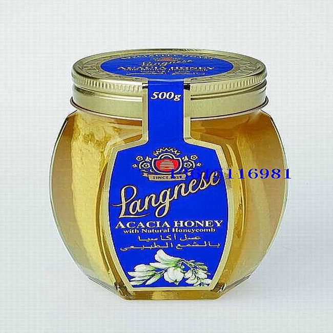 550g honey bottle